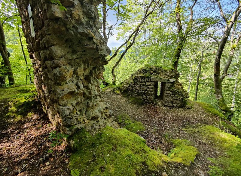Ruine Lägstein, Germany